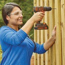 Elektrischer Schraubendreher Black & Decker CDC18BAFC-QW 30 Nm