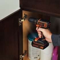 Electric screwdriver Black & Decker CDC18BAFC-QW 30 Nm