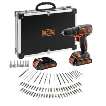 Electric screwdriver Black & Decker CDC18BAFC-QW 30 Nm