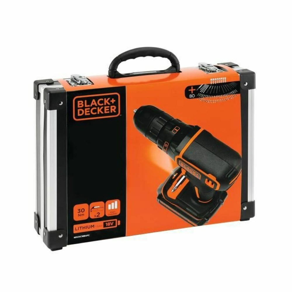 Electric screwdriver Black & Decker CDC18BAFC-QW 30 Nm
