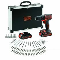 Elektrischer Schraubendreher Black & Decker CDC18BAFC-QW 30 Nm