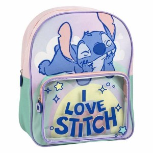 Schulrucksack Stitch Lila