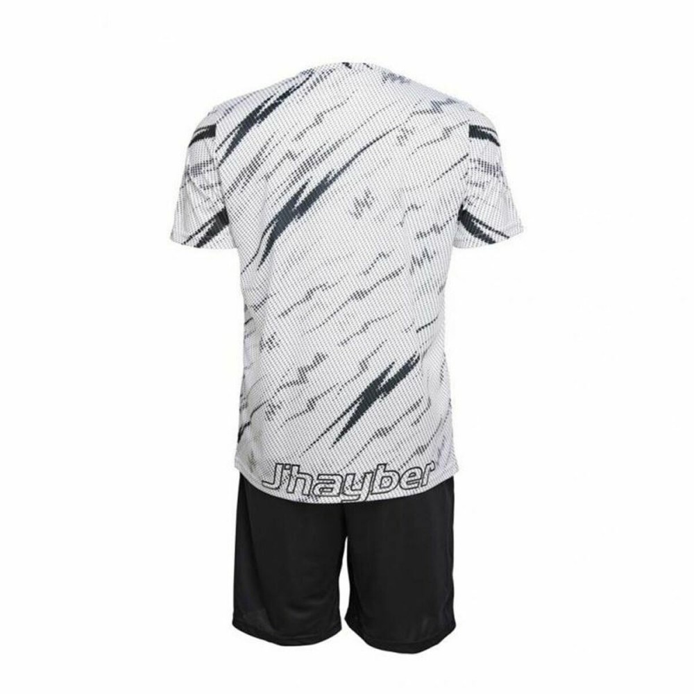 Ensemble de Sport pour Adultes J-Hayber Ray Blanc