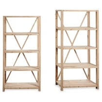 Shelves Gift Decor WA190018 WA190018 Brown Wood Fir Fir wood 105 x 210 x 40 cm