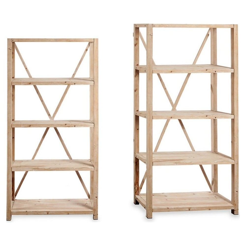 Shelves Gift Decor WA190018 WA190018 Brown Wood Fir Fir wood 105 x 210 x 40 cm