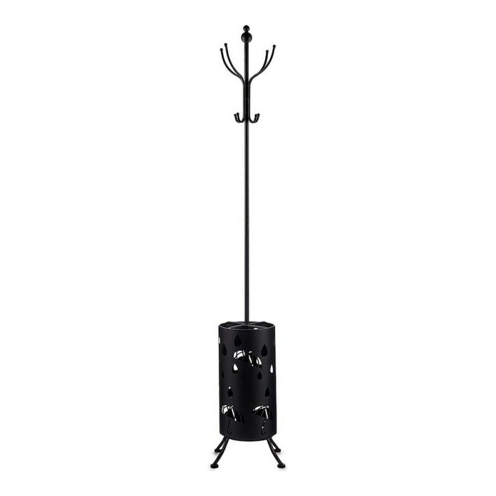 Coat rack Gift Decor J7202609-A J7202609-A Black Metal 44 x 185 x 44 cm Umbrella stand