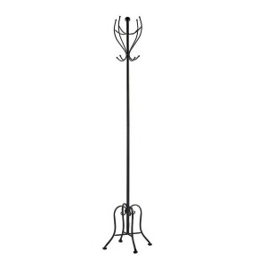 Coat rack Gift Decor J3190686A J3190686A Black Metal 30 x 180 x 30 cm