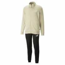 Sportset für Erwachsene Puma Clean Sweat Suit Tr Beige