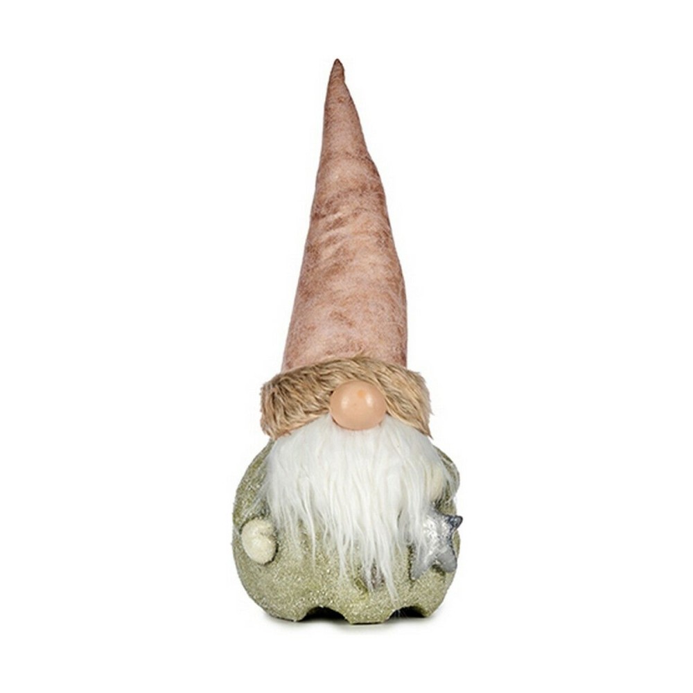 Figurine Décorative Krist+ JGK8H19000 JGK8H19000 Gris Rose Étoile Lutin 21 x 55 x 22 cm