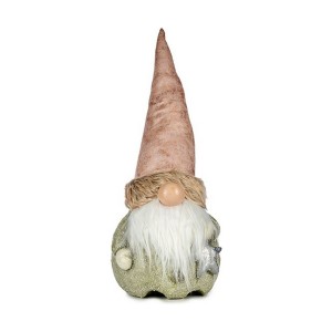 Figurine Décorative Krist+ JGK8H19000 JGK8H19000 Gris Rose Étoile Lutin 21 x 55 x 22 cm