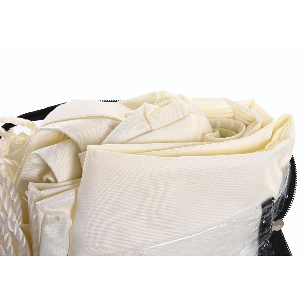 Voile d'ombrage DKD Home Decor Beige 500 x 500 x 2 cm Bougie
