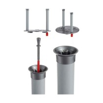 Self-watering flowerpot Ibergarden 4138-PLA 4138-PLA Silver polypropylene 38 x 37,5 x 38 cm 38 x 37 x 38 cm (2 Units)