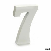 Numéro Pincello 1711070 7 Blanc 2 x 16 x 14,5 cm (24 Unités)