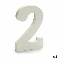 Zahle Pincello 1711029 2 Weiß 1,8 x 21 x 17 cm (12 Stück)