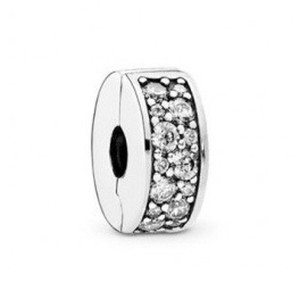Charms für Damen Pandora CLEAR PAVE' CLIP