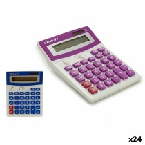 Calculatrice Solaire 2,5 x 19 x 15 cm (24 Unités)