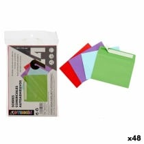 Enveloppes Multicouleur Papier 120 x 176 mm (48 Unités)