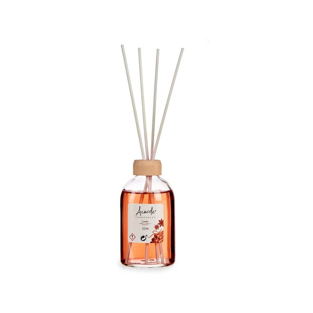 Parfümierte Stäbe Acorde 83663 83663 Zimt 100 ml (12 Stück)