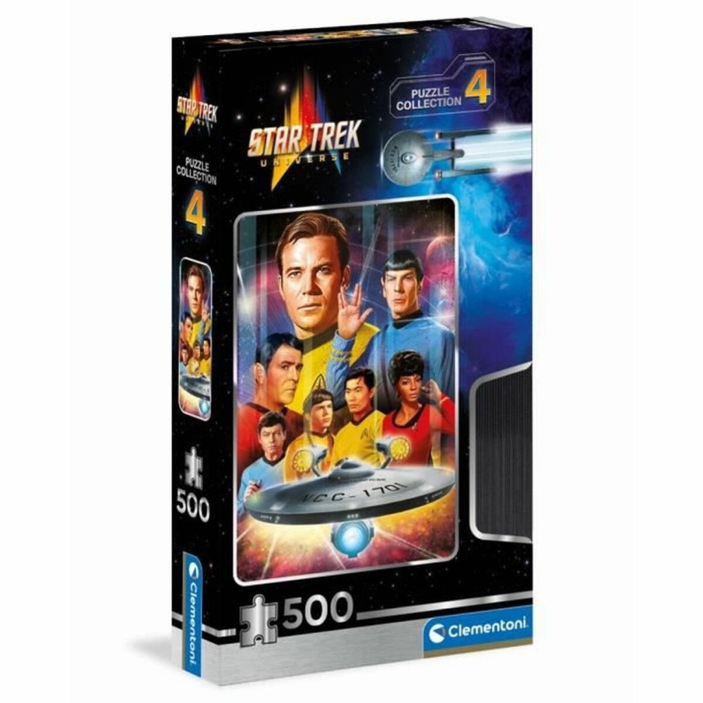 Puzzle Clementoni Cult Movies - Star Trek 500 Pièces