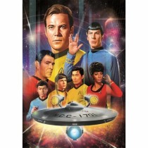 Puzzle Clementoni Cult Movies - Star Trek 500 Pièces