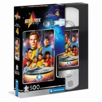 Puzzle Clementoni Cult Movies - Star Trek 500 Pièces