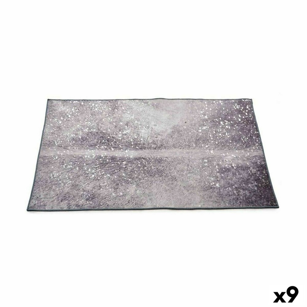 Tapis Gift Decor 68350 68350 Blanc Gris 190 x 133 cm (9 Unités)