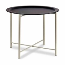 Table d'appoint Gift Decor JY19185LBW JY19185LBW Blanc Noir 62 x 48,5 x 62 cm (4 Unités)
