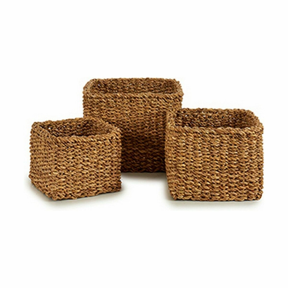Korbsatz Gift Decor BDH-05 BDH-05 Braun Seetang 3 L 7 L 13 L (4 Stück)
