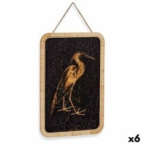 Leinwand Gift Decor YX19F0006A9 YX19F0006A9 Reiher 2 x 60 x 40 cm (6 Stück)