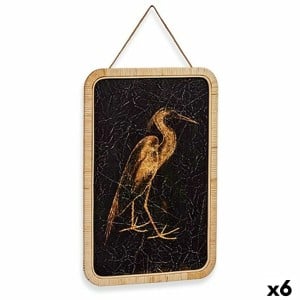 Leinwand Gift Decor YX19F0006A9 YX19F0006A9 Reiher 2 x 60 x 40 cm (6 Stück)