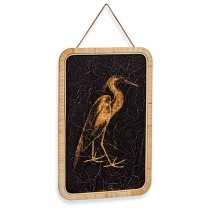Canvas Gift Decor YX19F0006A9 YX19F0006A9 Heron 2 x 60 x 40 cm (6 Units)