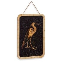 Leinwand Gift Decor YX19F0006A9 YX19F0006A9 Reiher 2 x 60 x 40 cm (6 Stück)