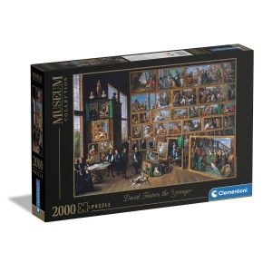 Puzzle Clementoni Museum - Archduke Leopold Wilhelm 2000 Pièces