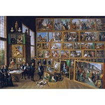 Puzzle Clementoni Museum - Archduke Leopold Wilhelm 2000 Pièces