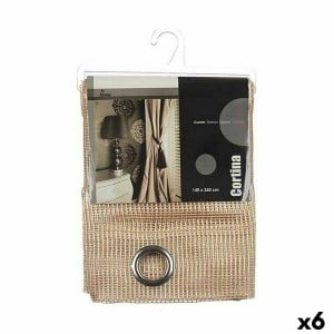 Rideau Gift Decor AG01-11 AG01-11 Beige 140 x 260 cm Grille