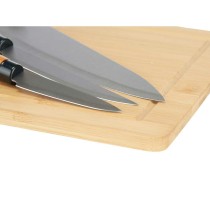 Messerset Kinvara KT216102 KT216102 Braun Bambus Schneidebrett Käse (6 Stück)