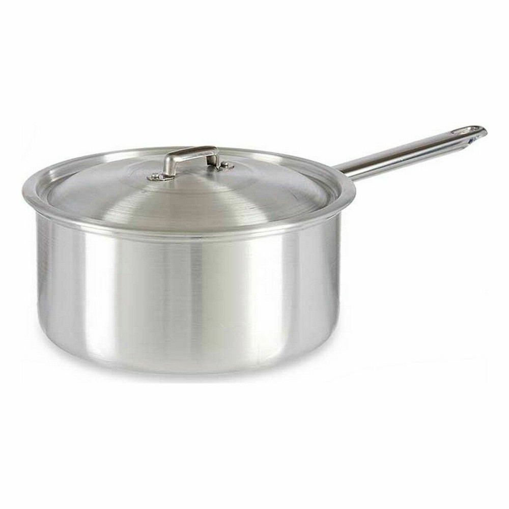 Casserole avec couvercle Kinvara 100023 100023 Argenté Aluminium Ø 24 cm 5 L 43 x 15,5 x 26 cm 26 x 15,5 x 43 cm (10 Unités)