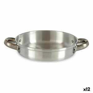 Poêle Kinvara 100111 100111 Argenté Aluminium (12 Unités)