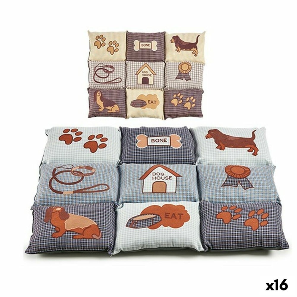 Cushion Mascow 21 21 59 x 10 x 79 cm Pets (16 Units)