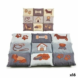 Kissen Mascow 21 21 59 x 10 x 79 cm Haustiere (16 Stück)