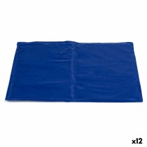 Tapis pour chien Mascow TOY210805-L TOY210805-L Bleu Mousse Gel 39,5 x 1 x 50 cm Rafraîchissant (12 Unités)