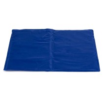 Tapis pour chien Mascow TOY210805-L TOY210805-L Bleu Mousse Gel 39,5 x 1 x 50 cm Rafraîchissant (12 Unités)