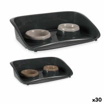 Mangeoir pour animaux Mascow 87846 87846 polypropylène 32,5 x 10 x 46,5 cm (30 Unités)