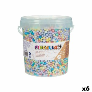 Matériaux pour travaux manuels Pincello POLIESPAN-MULTI POLIESPAN-MULTI 13,5 x 14 x 14,5 cm Balles 6 Unités