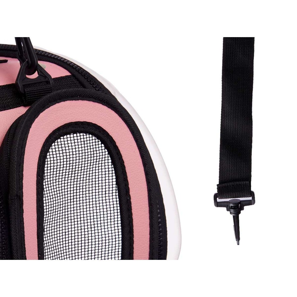 Carrier Mascow 225 225 Black Pink Plastic 37 x 17 x 22 cm 37 x 22 x 7,5 cm (6 Units)
