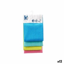 Tücher-Set 209 209 Blau grün Rosa türkis 40 x 60 cm 15 x 31 x 5 cm (12 Stück)