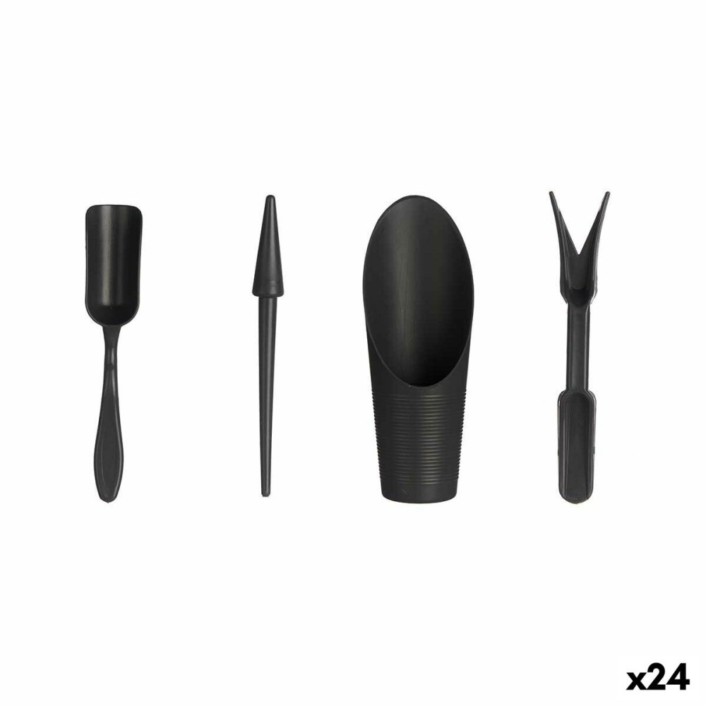 Tool Set Ibergarden KDS0102102 KDS0102102 Anthracite polypropylene Garden (24 Units)