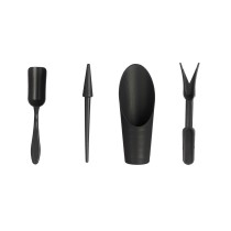 Tool Set Ibergarden KDS0102102 KDS0102102 Anthracite polypropylene Garden (24 Units)