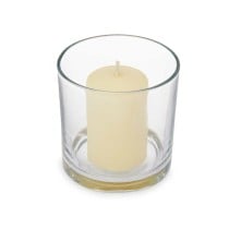 Bougie Parfumée Acorde 2-C-AR 2-C-AR Vanille Verre (6 Unités)