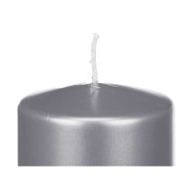 Kerze Acorde 92545 92545 Silberfarben 9 x 15 x 9 cm (12 Stück)
